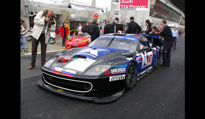 FERRARI 550 GTS Maranello at 24 hours Le Mans 2007 Test Days 2